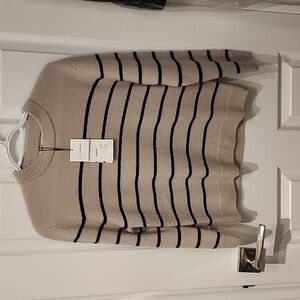 NWT 100% Cashmere Zara Sweater Size Kids 9-10/140/Women XS